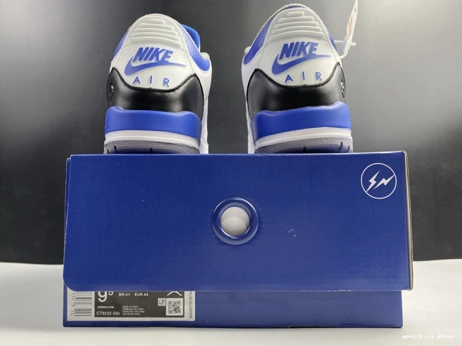 Rep Blue Retro 3 CT8532-040 Jordan Air White 0824